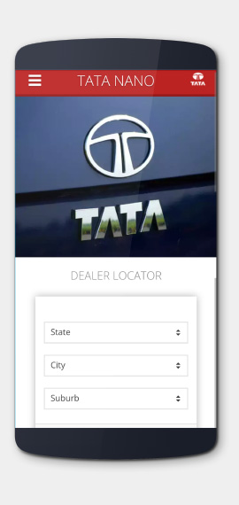 Tata Nano Twist dealer locator